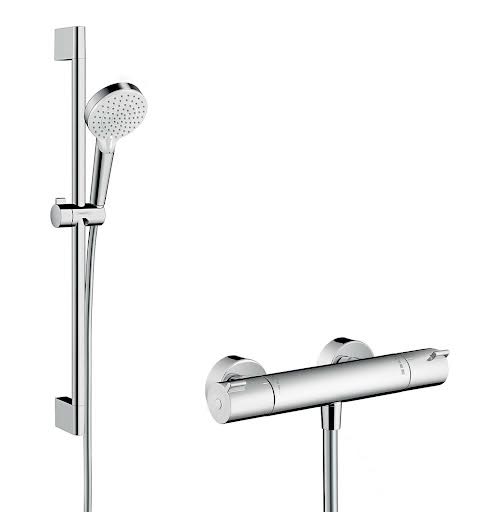 hansgrohe-crometta-ecostat-thermostatic-bar-mixer-shower-27812400