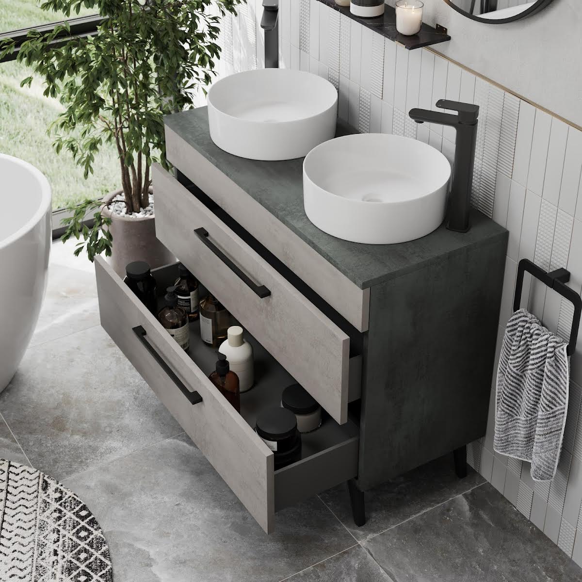 vitusso-idro-grey-double-vanity-unit-lyon-white-countertop-basins-1000mm