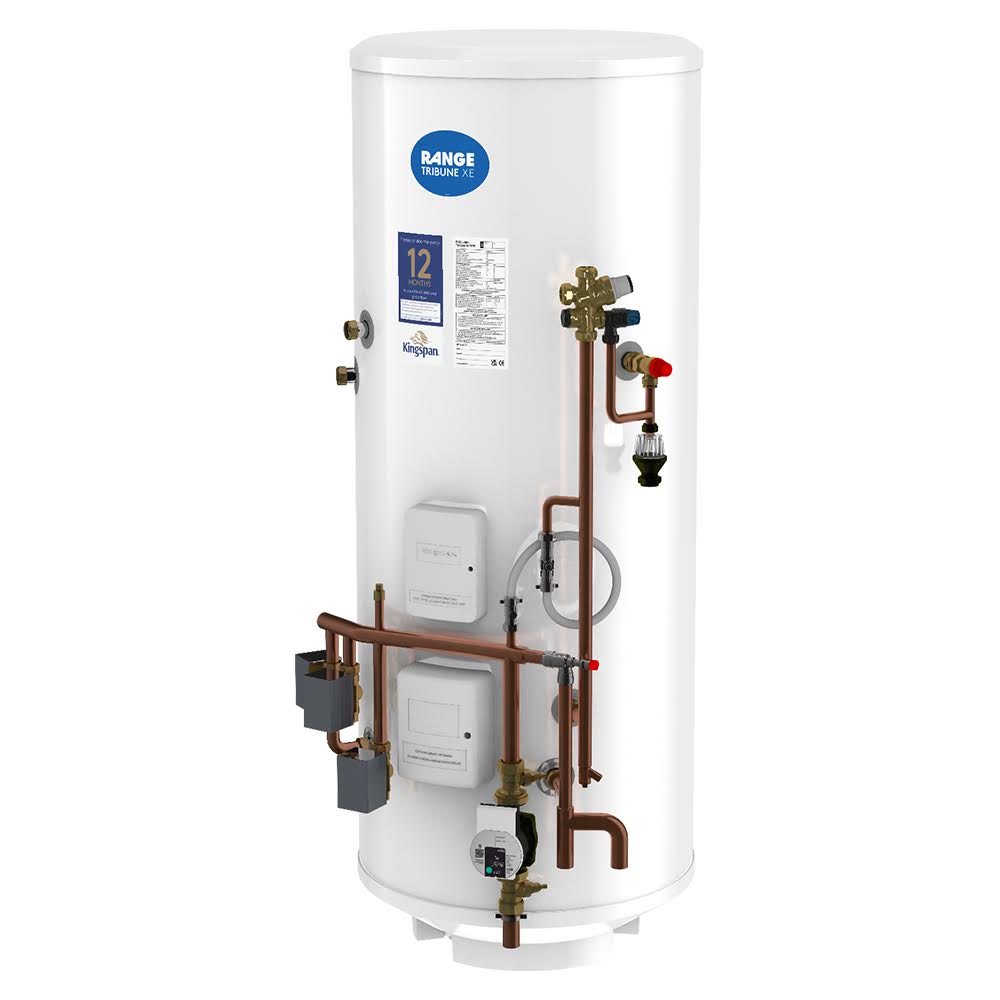 range-tribune-xe-pre-plumbed-210l-twin-zone-indirect-unvented-cylinder