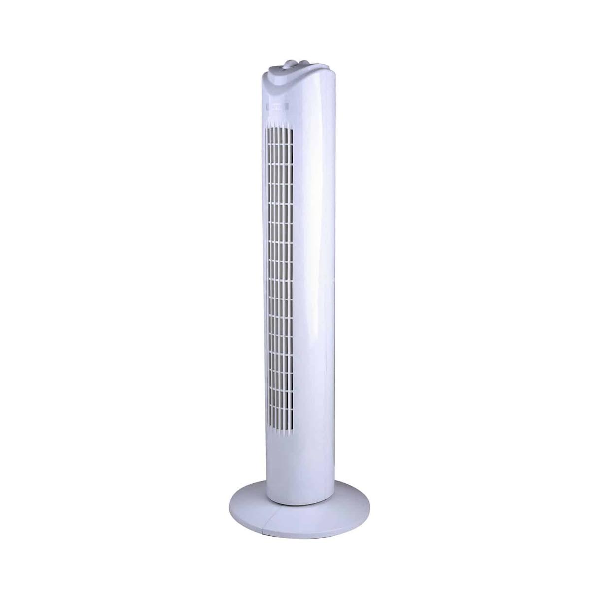 status-32-3-speed-oscillating-tower-fan-white