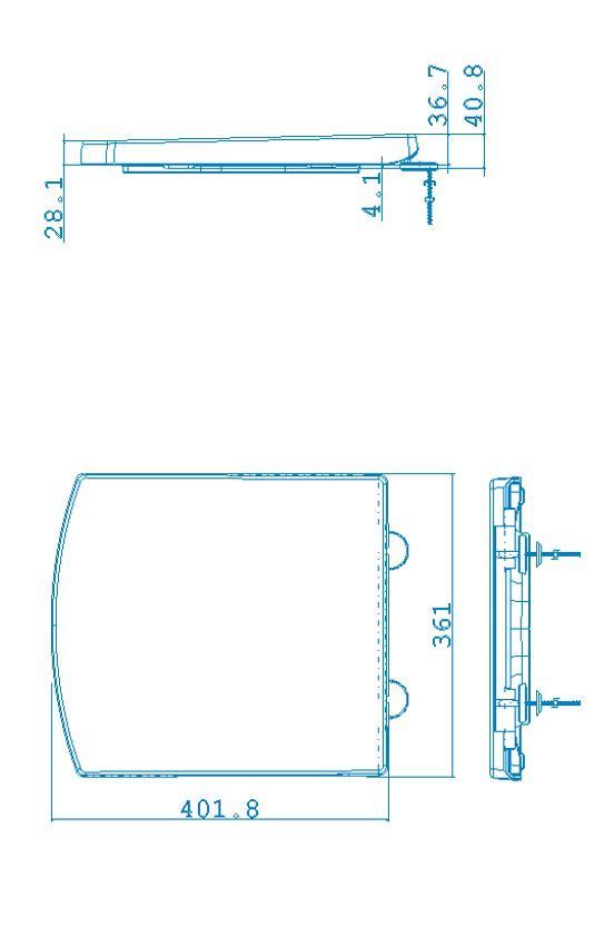 affine-royan-soft-close-square-toilet-seat-top-fix-white