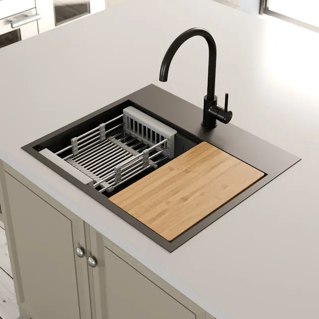 sauber-prima-black-inset-single-bowl-stainless-steel-kitchen-sink-rectangular